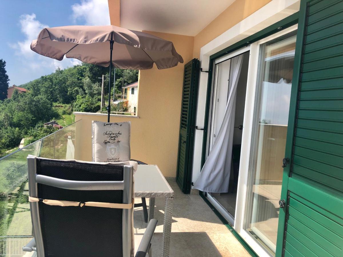 Villa Sabine Apartment Losinj Medveja Luaran gambar