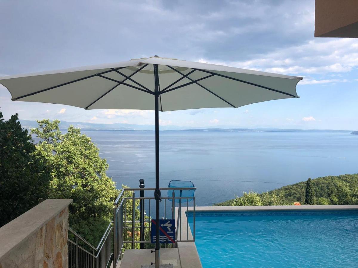 Villa Sabine Apartment Losinj Medveja Luaran gambar