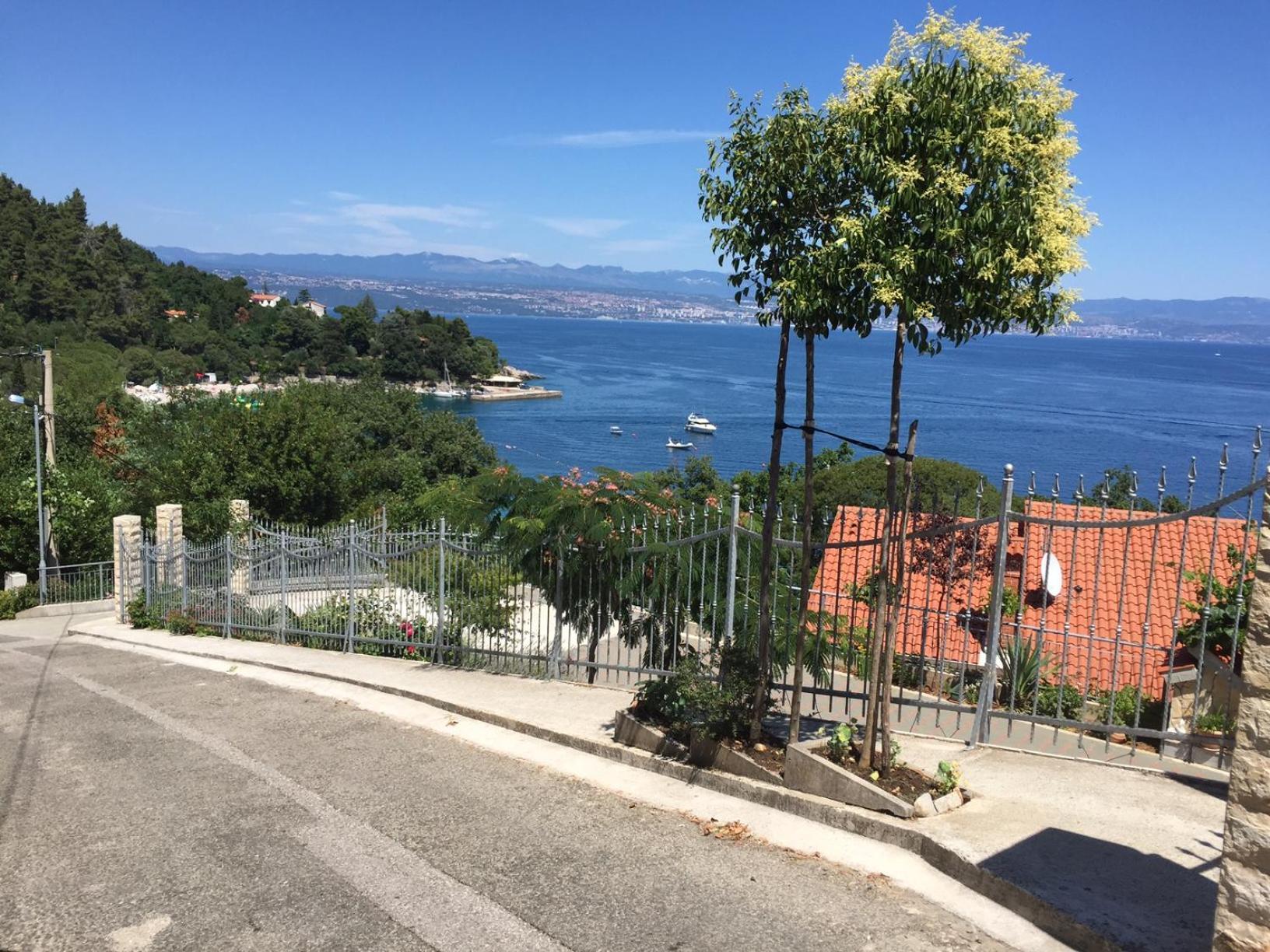 Villa Sabine Apartment Losinj Medveja Luaran gambar