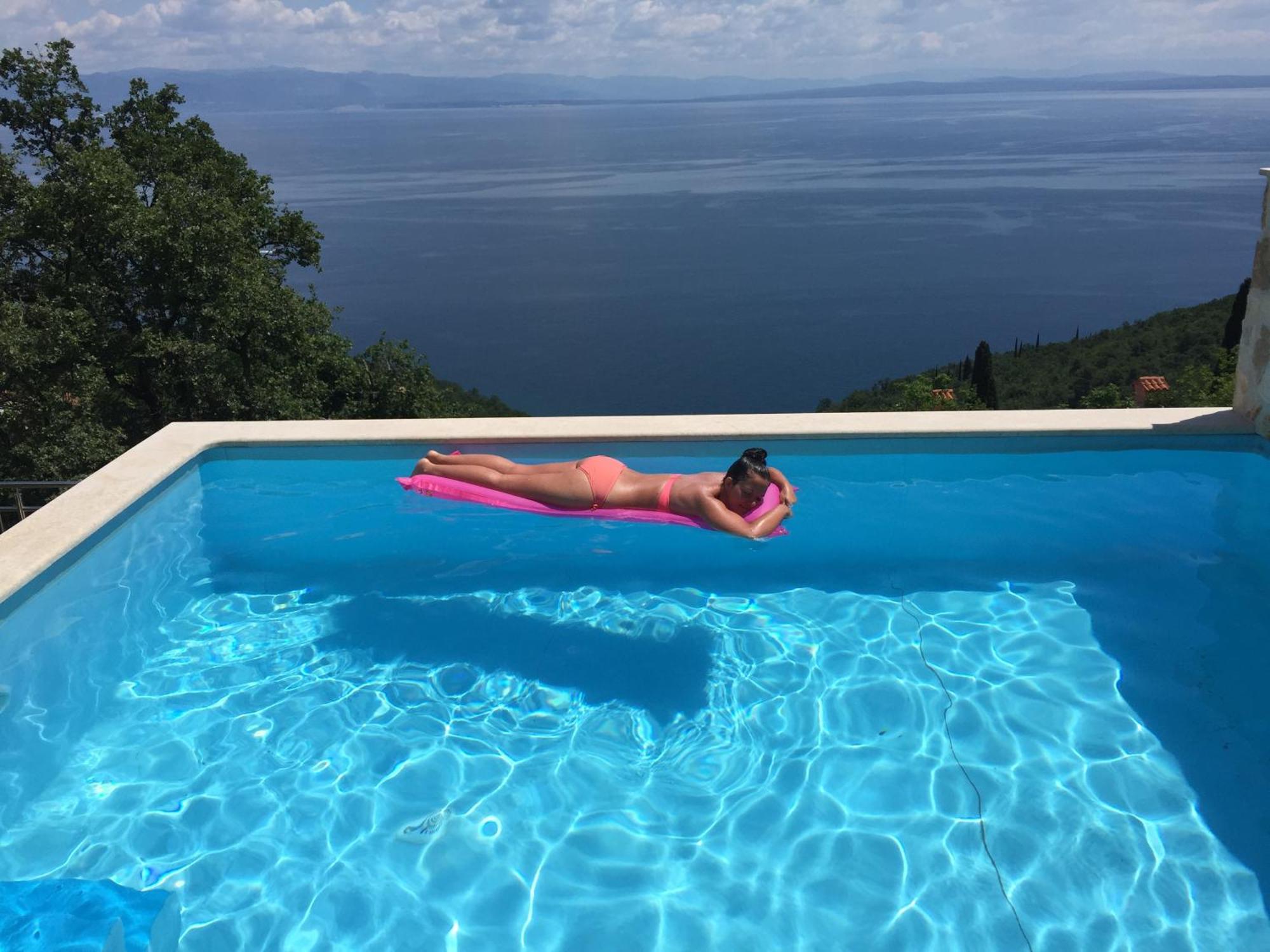 Villa Sabine Apartment Losinj Medveja Luaran gambar