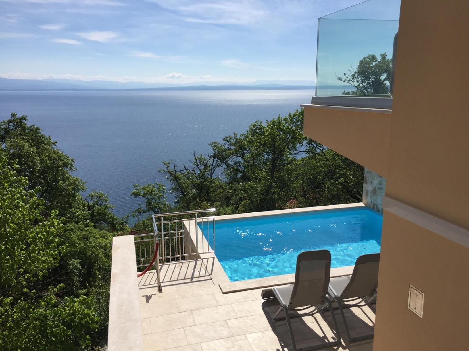Villa Sabine Apartment Losinj Medveja Luaran gambar