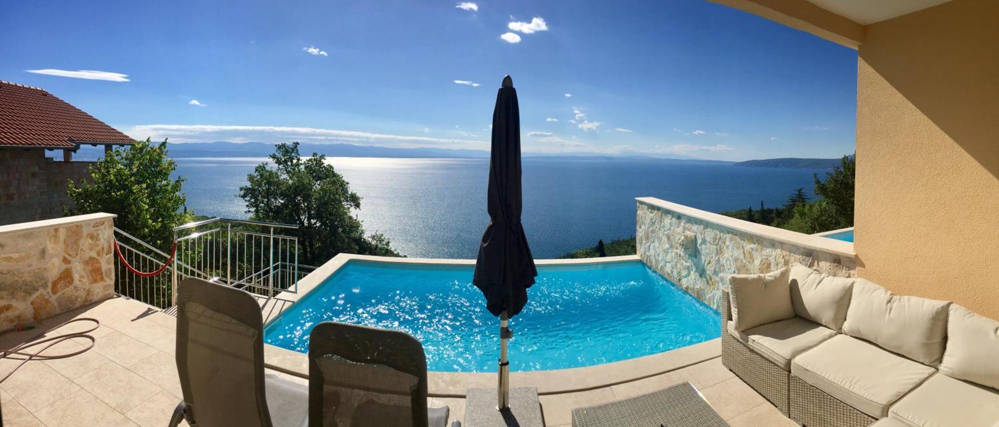 Villa Sabine Apartment Losinj Medveja Luaran gambar